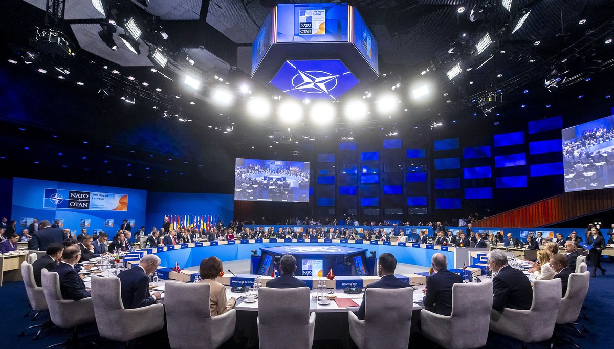#NATO concluded a historic #NATOsummit in The Hague 🇳🇱, Allies reached a decision to invest 5% of GDP in defence – laying the foundation for a strong, united NATO in the years to come, and reaffirming their continued support to Ukraine.

Read: bit.ly/4liTYro