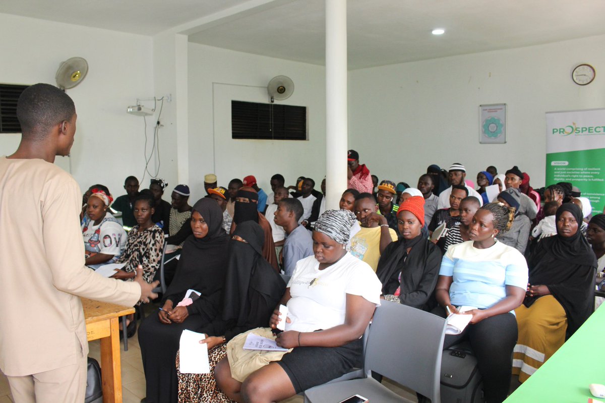 Our students learning vocational skills attended an entrepreneurship &amp; business training session, gaining skills in financial literacy, marketing, and innovation. This knowledge empowers them to build sustainable businesses, fostering economic independence. 
Thanks to