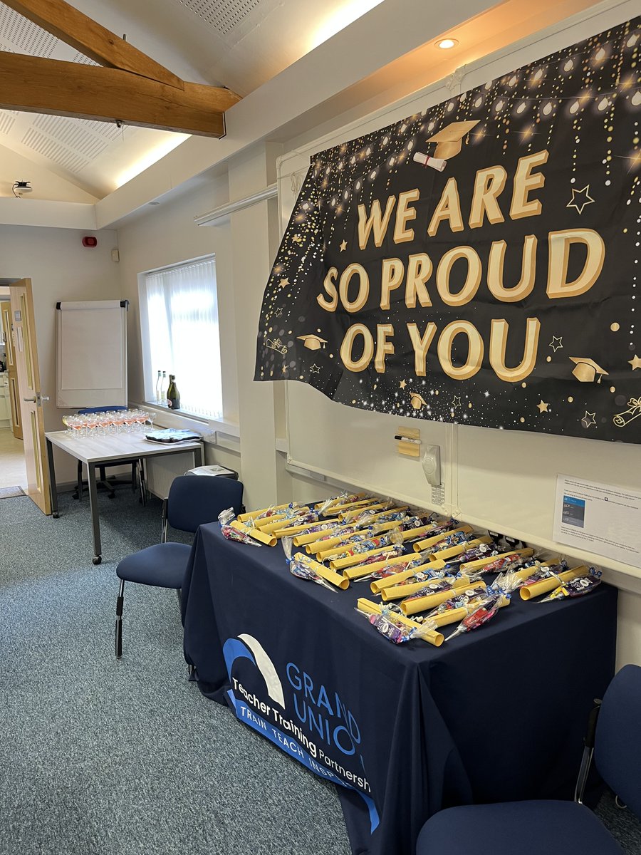 The Grand Union Teacher Training Partnership tweet media