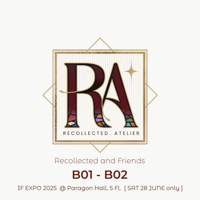 เสาร์ที่ 28 นี้ แวะมาเอาน้องๆไปเลี้ยงกันได้นะคะ! 
ไอระได้ติดแทบทุกวันเลย😆

📍IF EXPO 2025
Paragon Hall 5th Floor
Sat 28 June only!

✨Booth: B01-B02
Recollected and Friends👈

#IFEXPO25