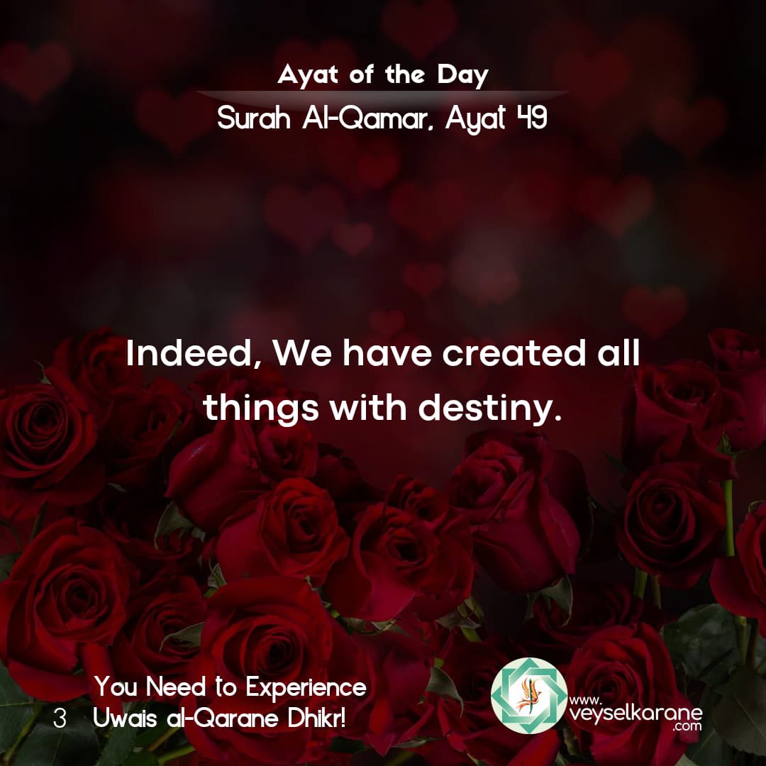 LUwaysi's tweet photo. However, what has not been correctly understood—or perhaps never known until now—is this: we ourselves shaped the formation of our own fate.

We can say with certainty: we are the ones who prepared the foundation of our destiny.

@veyselkarane @loveofuwaysi https://t.co/l58TdU5sVm