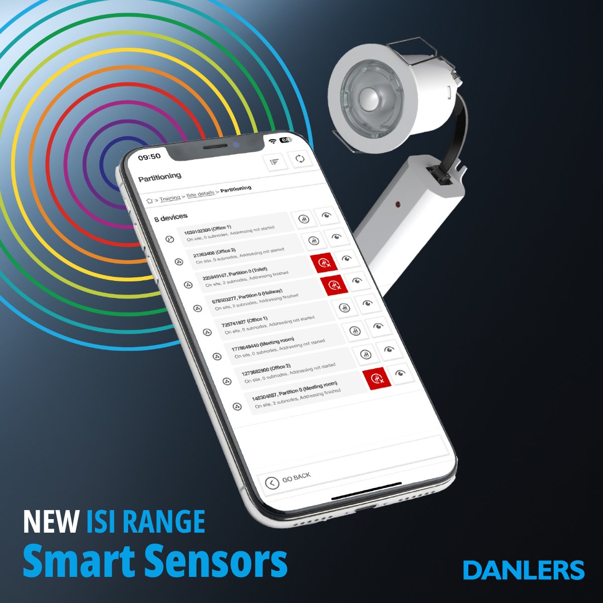 Introducing the new ISI range from DANLERS!
Energy-saving, smart controls to optimise lighting &amp; HVAC systems for enhanced efficiency &amp; performance.

danlers.co.uk
#EnergyEfficiency #SmartBuilding #ISIRange #BuildingAutomation #LightingControls