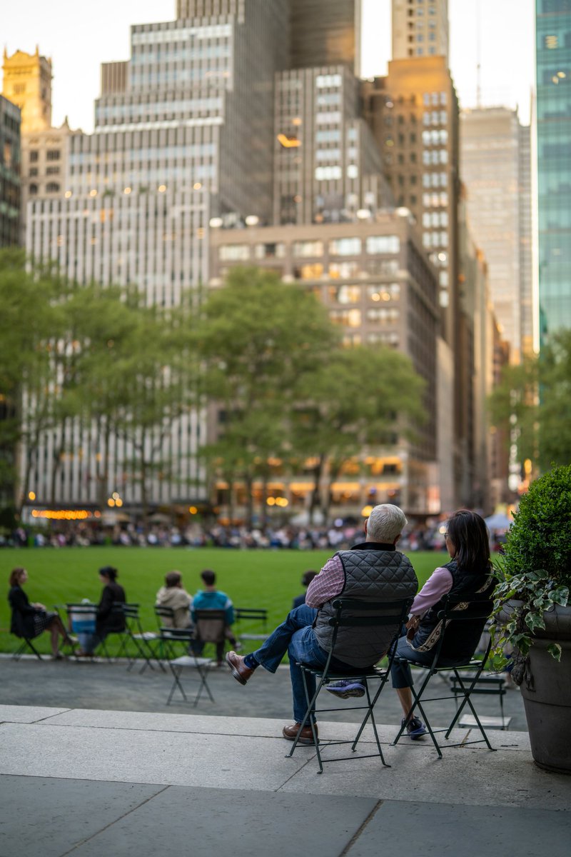 Bryant Park moments...