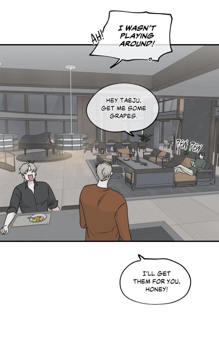 The went form this to “I’ll get them for you, honey!”
#물가의밤 #LowTideinTwilight