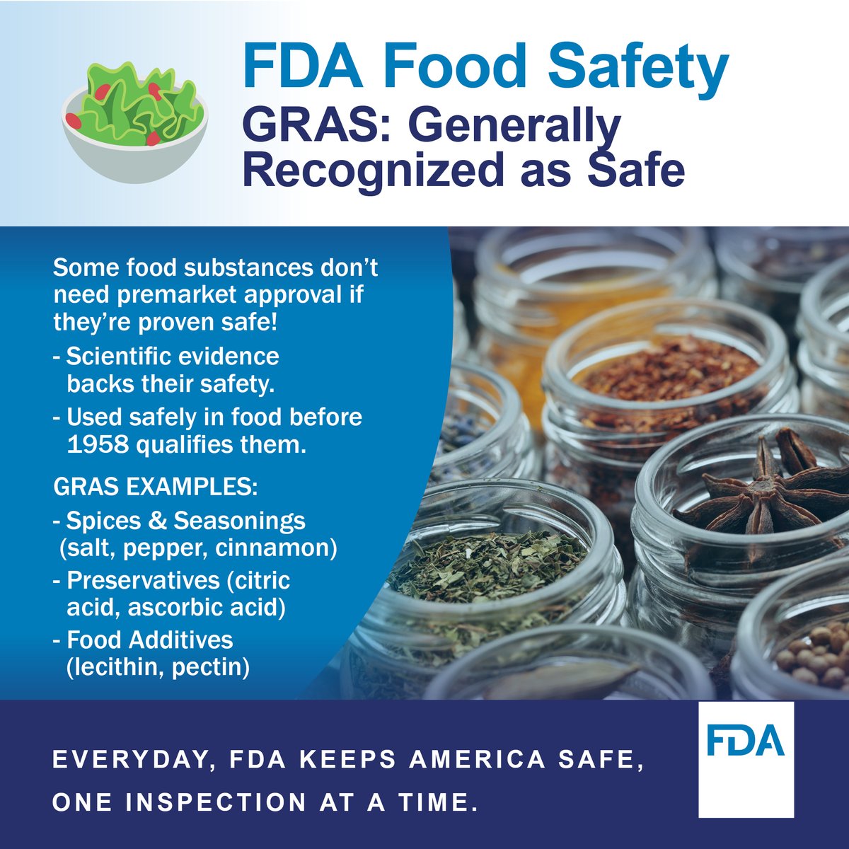 LEARN MORE:  fda.gov/food/food-ingr…