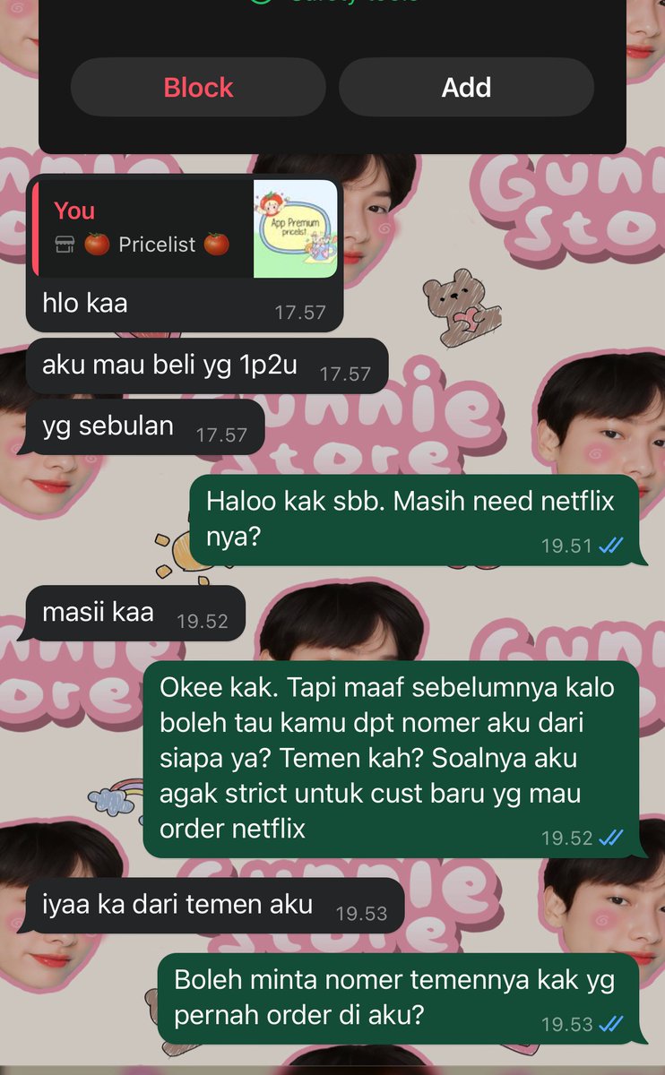 Beneran bersyukur bgt walaupun udh gapernah promosi lagi dari bulan augustus tahun lalu tp msh suka dapet c baru karna direkomendasiin sama c langganan aku huhu🥺🫶🏻