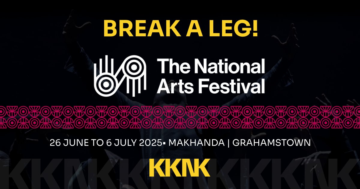 KKNK (@kknkfees) on Twitter photo Good luck to everyone involved at The National <a href="/artsfestival/">NationalArtsFestival</a> in Makhanda! The festival kicked off today (Thursday 26 June) and is presented throughout Makhanda (Grahamstown) until Sunday 6 July. Get the full festival programme and tickets online.
VIVID. BOLD. UNFILTERED. Good luck to everyone involved at The National <a href="/artsfestival/">NationalArtsFestival</a> in Makhanda! The festival kicked off today (Thursday 26 June) and is presented throughout Makhanda (Grahamstown) until Sunday 6 July. Get the full festival programme and tickets online.
VIVID. BOLD. UNFILTERED.