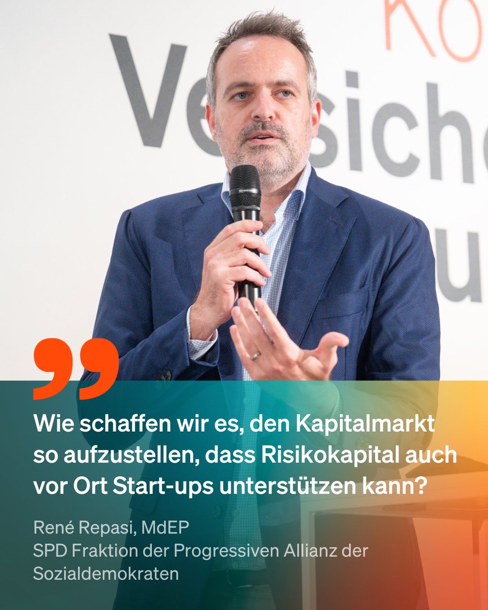 Regulierung muss stabilitätsfördernd sein, aber auch Innovationen ermöglichen, ergänzt <a href="/repasi/">René Repasi</a>, MdEP bei der Fraktion der Progressiven Allianz der Sozialdemokraten (<a href="/TheProgressives/">S&D Group</a>). Nur so kann man auch als Standort für innovative Geschäftsmodelle attraktiv werden. #VersReg25