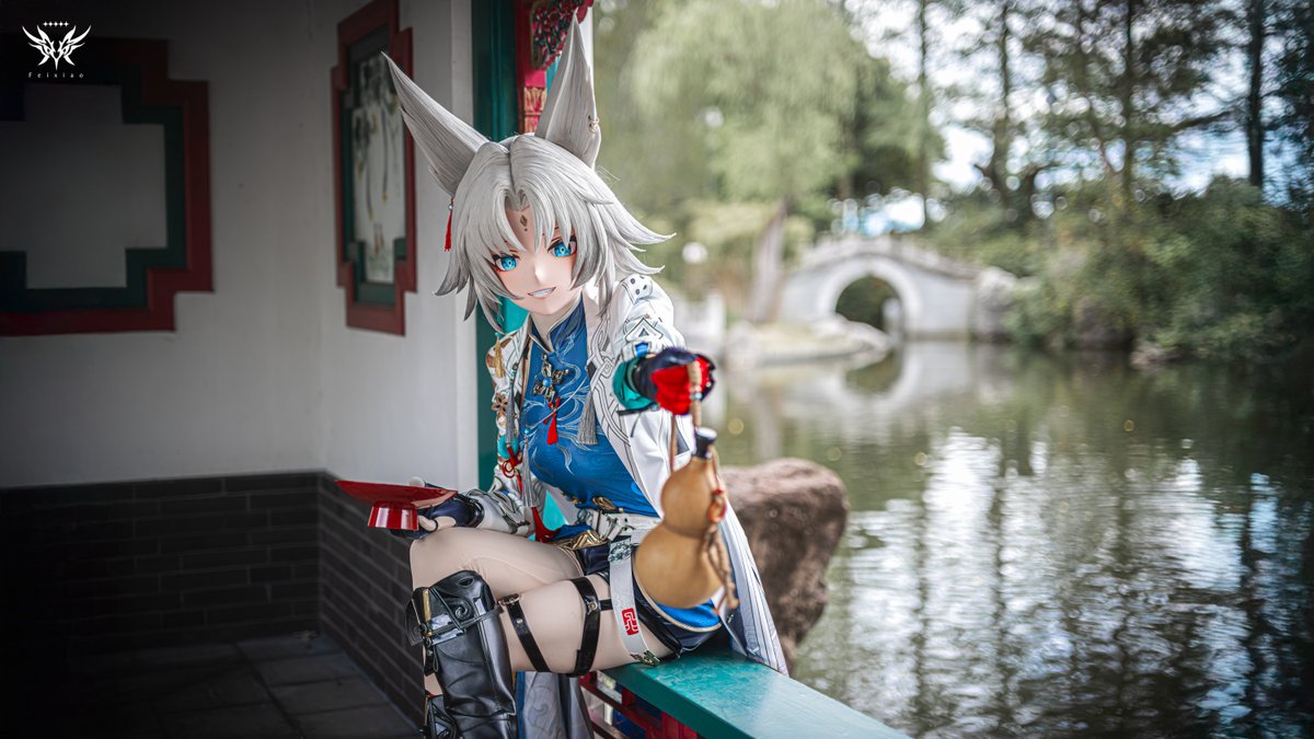 ⚔️↔️🍶

🎭<a href="/Cyberloafing_S/">摸鱼头壳_MYKig</a>
#Feixiao #飞霄 #cosplay 
#HonkaiStarRail