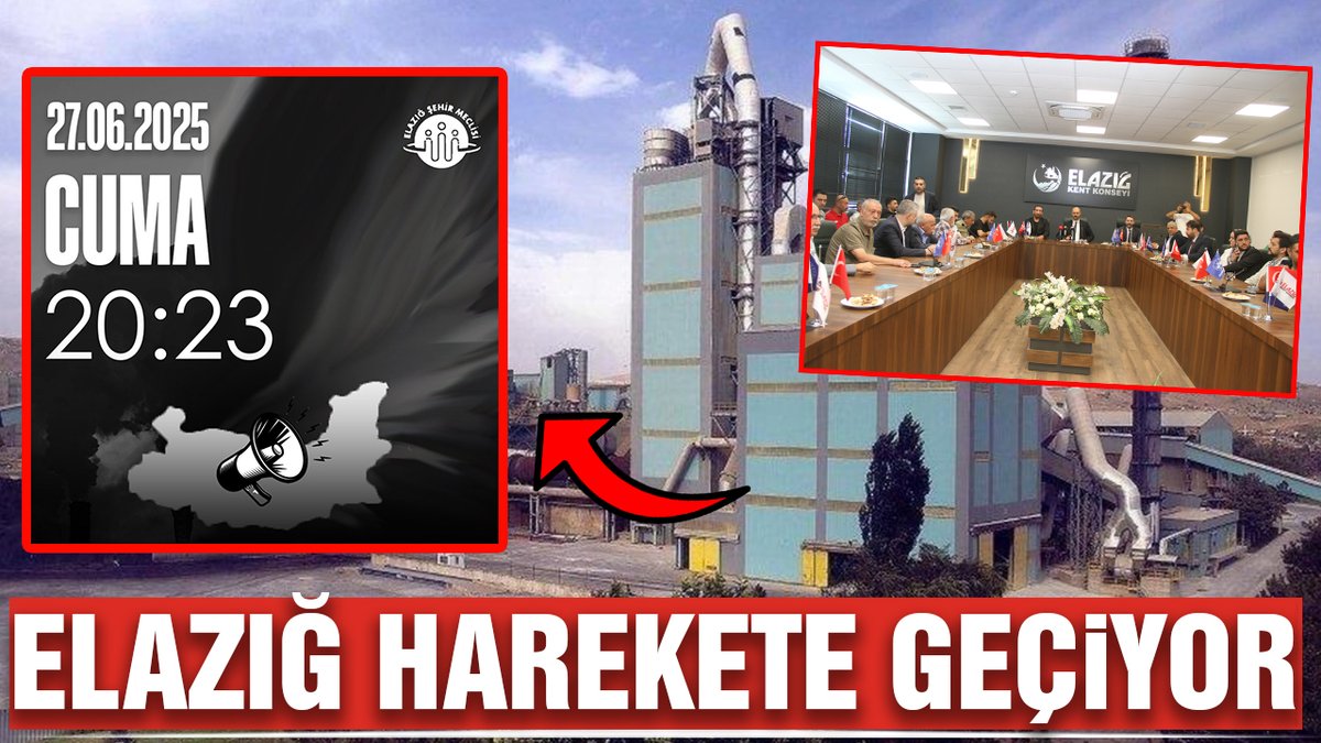 Elazığ Hakimiyet (@elazighakimiyet) on Twitter photo Elazığ harekete geçiyor
elazighakimiyethaber.com/elazig-hareket…
#elazığ #elazığhaber <a href="/numanhatipoglu/">Numan Hatipoğlu</a> <a href="/elazig_valiligi/">T.C. Elazığ Valiliği</a> <a href="/sahin_serifoglu/">Şahin Şerifoğulları 🇹🇷</a> <a href="/ElazigBld/">Elazığ Belediyesi🇹🇷</a> <a href="/KverSemih/">Semih Işıkver</a> <a href="/gurselerol62/">Gürsel Erol</a> <a href="/erolkeles23/">Erol Keleş</a> <a href="/ejderacikkapi/">Ejder AÇIKKAPI🇹🇷</a> <a href="/Akparti/">AK Parti</a> <a href="/herkesicinCHP/">CHP 🇹🇷</a> <a href="/MHP_Bilgi/">MHP</a> <a href="/RTErdogan/">Recep Tayyip Erdoğan</a> <a href="/csbgovtr/">T.C. Çevre, Şehircilik ve İklim Dğş. Bakanlığı</a> <a href="/elazigcsb/">Elazığ Çevre, Şehircilik ve İklim Değ. İl Müd.</a> <a href="/murat_kurum/">Murat KURUM</a> <a href="/cimentastr/">Çimentaş</a> Elazığ harekete geçiyor
elazighakimiyethaber.com/elazig-hareket…
#elazığ #elazığhaber <a href="/numanhatipoglu/">Numan Hatipoğlu</a> <a href="/elazig_valiligi/">T.C. Elazığ Valiliği</a> <a href="/sahin_serifoglu/">Şahin Şerifoğulları 🇹🇷</a> <a href="/ElazigBld/">Elazığ Belediyesi🇹🇷</a> <a href="/KverSemih/">Semih Işıkver</a> <a href="/gurselerol62/">Gürsel Erol</a> <a href="/erolkeles23/">Erol Keleş</a> <a href="/ejderacikkapi/">Ejder AÇIKKAPI🇹🇷</a> <a href="/Akparti/">AK Parti</a> <a href="/herkesicinCHP/">CHP 🇹🇷</a> <a href="/MHP_Bilgi/">MHP</a> <a href="/RTErdogan/">Recep Tayyip Erdoğan</a> <a href="/csbgovtr/">T.C. Çevre, Şehircilik ve İklim Dğş. Bakanlığı</a> <a href="/elazigcsb/">Elazığ Çevre, Şehircilik ve İklim Değ. İl Müd.</a> <a href="/murat_kurum/">Murat KURUM</a> <a href="/cimentastr/">Çimentaş</a>