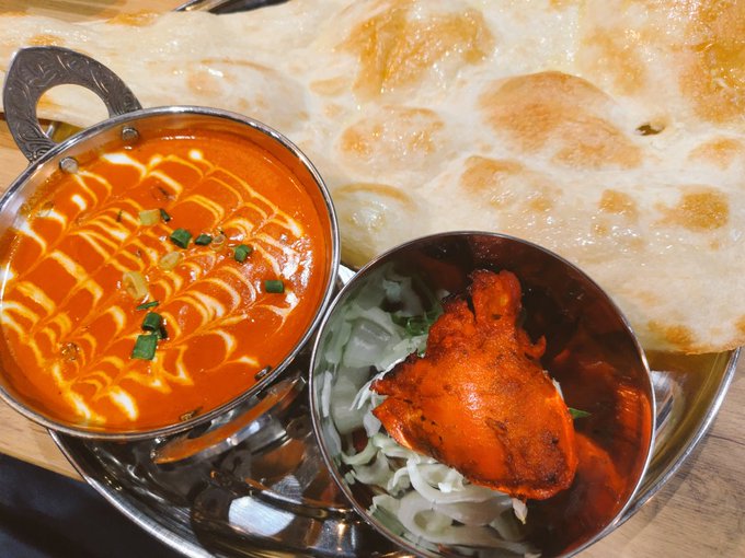 今日食べたナン🫓 