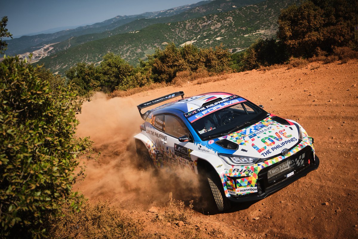 🔟 #GRYarisRally2 crews take on #AcropolisRally 🇬🇷 Oliver Solberg 🇸🇪  leads the WRC2 entries with Jan Solans 🇪🇸, Alejandro Cachon 🇪🇸 and  Kajetan Kajetanowicz 🇵🇱 #ToyotaGAZOORacing #WRC