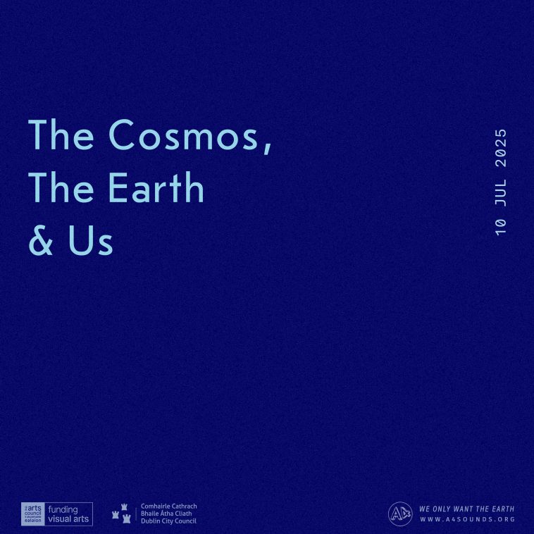 The Cosmos, The Earth &amp; Us

Our Group Exhibition as part of WOWTE 2025 opens Thursday 10th July!

Join us from 7pm in our garden for a drinks reception and chats!

The exhibition features work by 24 artists.