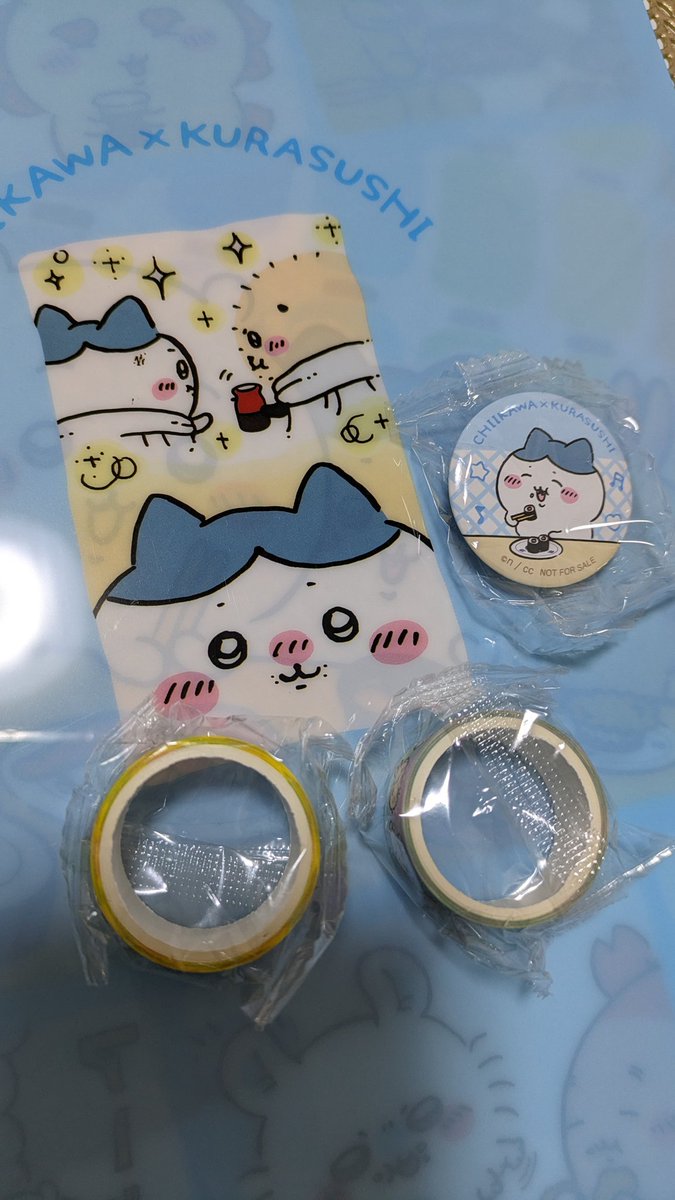 korokor66326316's tweet image. 明日はくら寿司🍣⤴️
ほぼ2️⃣5️⃣0️⃣0️⃣¥
右⇒は去年のやつ💭