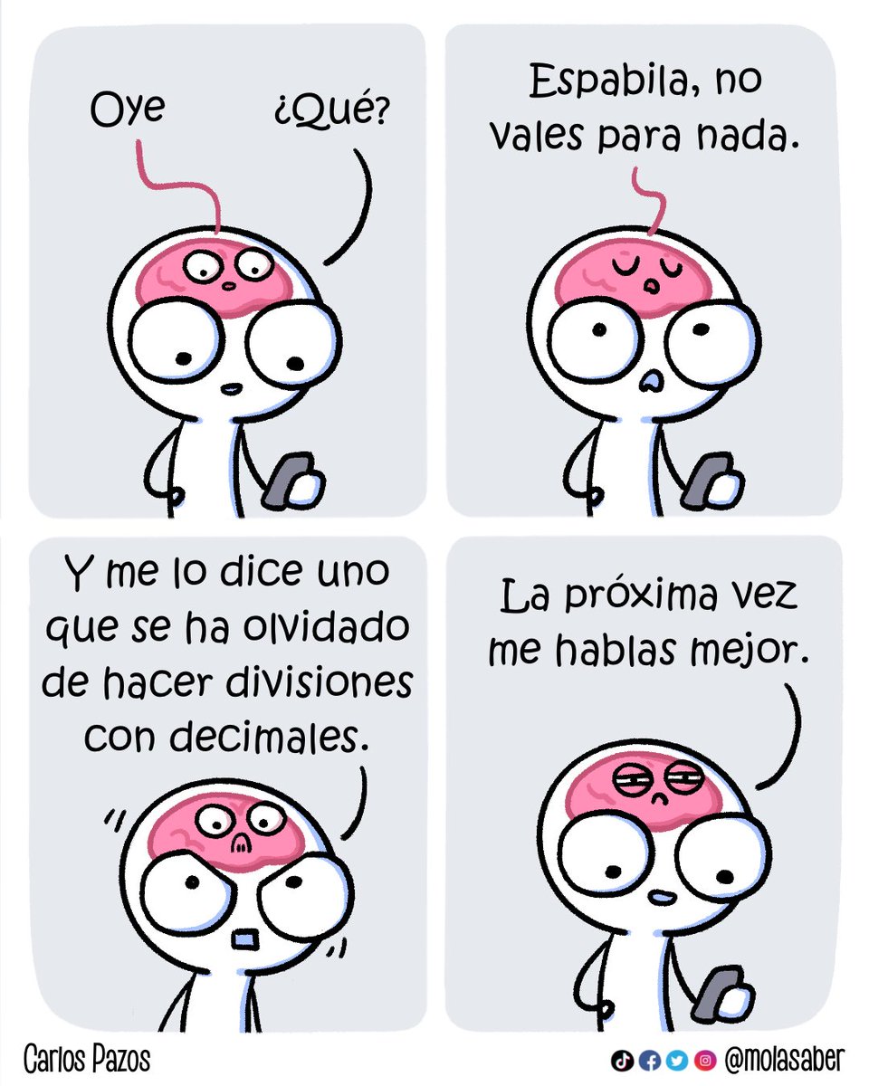 MolaSaber's tweet image. Hay que hablarse mejor.