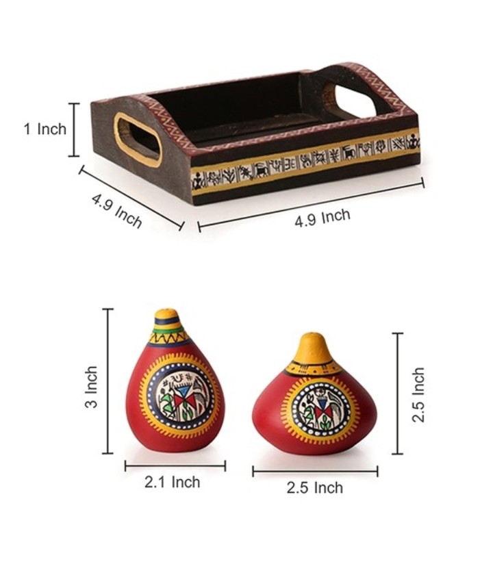loha171737's tweet photo. 🎀ExclusiveLane Red Terracotta Warli
Hand-Painted Salt &amp; Pepper Shaker With Tray. 24%off
🎉Shops sale:-https://t.co/hrts2vwYv7
#JHOPE
#shops #shopping #kitchen #india #Indian #usa #Delhi #Asia https://t.co/tSKejoCxKR