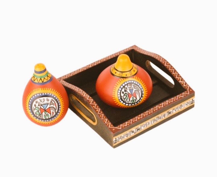 loha171737's tweet photo. 🎀ExclusiveLane Red Terracotta Warli
Hand-Painted Salt &amp; Pepper Shaker With Tray. 24%off
🎉Shops sale:-https://t.co/hrts2vwYv7
#JHOPE
#shops #shopping #kitchen #india #Indian #usa #Delhi #Asia https://t.co/tSKejoCxKR