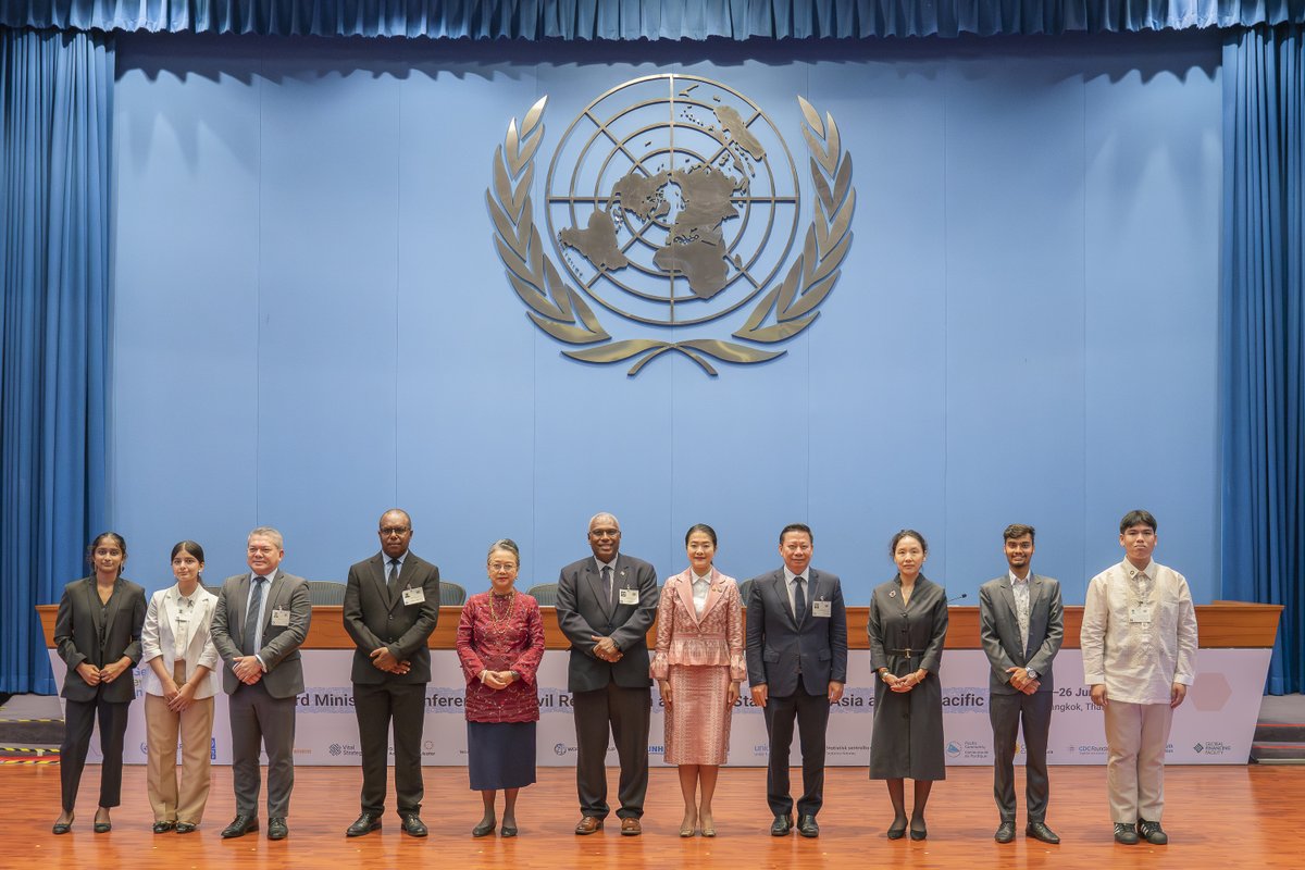 UN_Armida's tweet image. This week’s Ministerial Conference reaffirmed a shared vision: legal identity for all in #AsiaPacific.
Let’s strengthen partnerships, scale innovation and close the gap, so that every birth is registered and every person is seen.
#GetEveryoneInThePicture