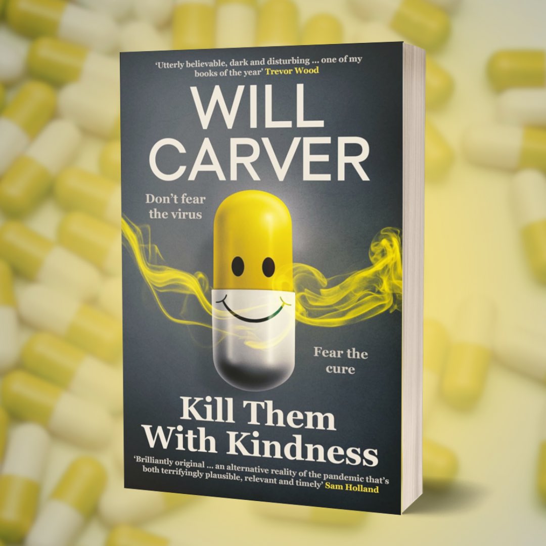 DHH Literary Agency (@dhhlitagency) on Twitter photo The explosive and timely thriller, KILL THEM WITH KINDNESS by <a href="/will_carver/">Will Carver</a> is out today in paperback! The explosive and timely thriller, KILL THEM WITH KINDNESS by <a href="/will_carver/">Will Carver</a> is out today in paperback!
