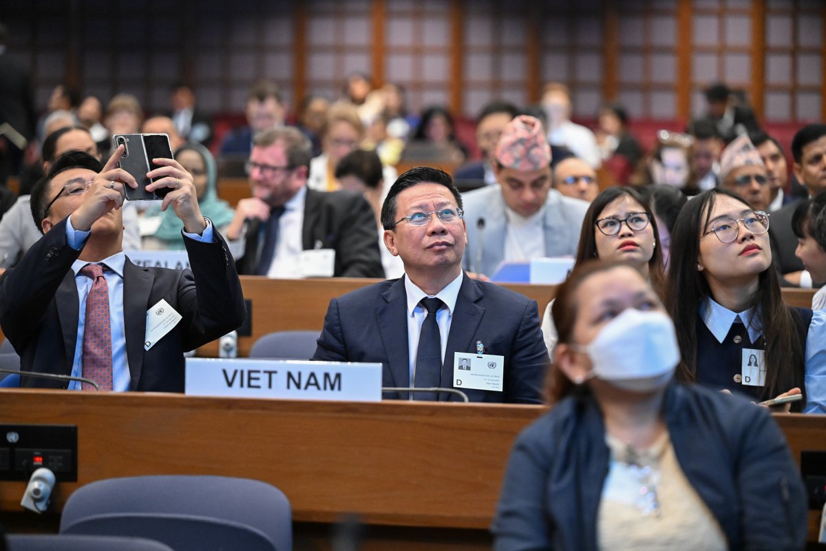 UN_Armida's tweet image. This week’s Ministerial Conference reaffirmed a shared vision: legal identity for all in #AsiaPacific.
Let’s strengthen partnerships, scale innovation and close the gap, so that every birth is registered and every person is seen.
#GetEveryoneInThePicture