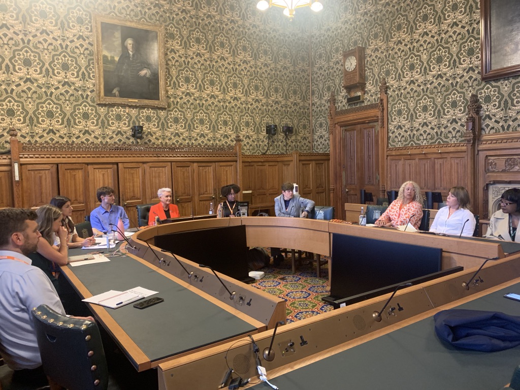 GetYrselfActive's tweet image. Following the launch of our report 'The Impact of Welfare Cuts on Disabled People and Access to Physical Activity', we were in Parliament yesterday speaking to MPs about the importance of resisting these benefit cuts.
📊Read our full report here: getyourselfactive.org/impact-of-welf…