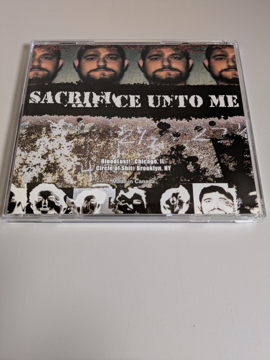 Slogun - Sacrifice Unto Me 

BloodLust! - B!059 
Circle Of Shit - C.O.S. 12 

#Slogun 
#Industrial #Experimental 
#IndustrialNoise #Electro 
#PowerElectronics 
#Noise #harshnoise #Electronic 
#ハーシュノイズ #パワエレ