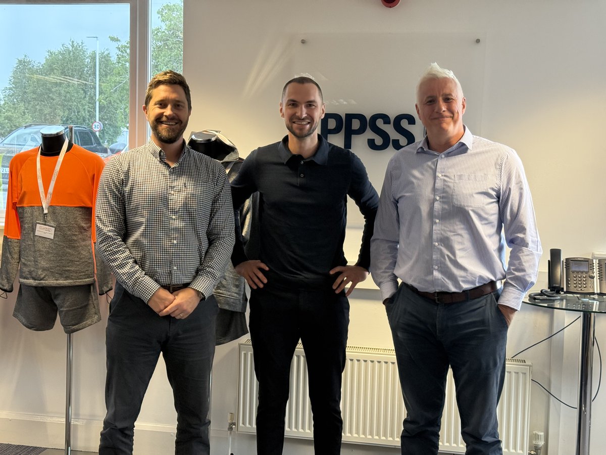 Yesterday, we were visited by Bob Hezemans, co-founder of Tetcon, and one of our business partners at PPSS Group.

Bob joined us for a tour of our office, where we introduced him to the team and discussed our latest innovations for BitePRO®.

#SafetySolutions