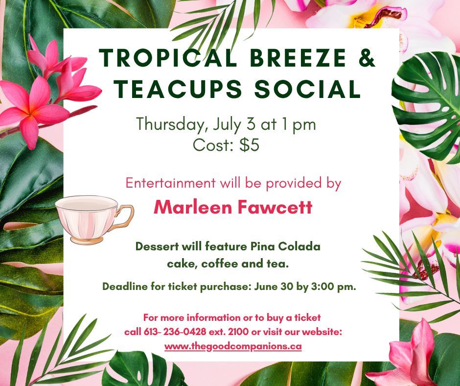 The Good Companions tweet media