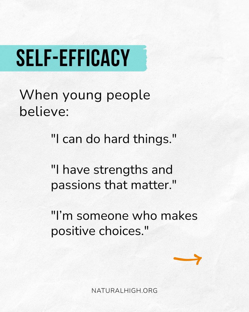 NaturalHigh's tweet image. What does confidence have to do with drug prevention? More than you might think.
When teens see themselves as capable and purpose-driven, they are building lifelong resilience.
Explore other powerful life skills here: bit.ly/43HirAN