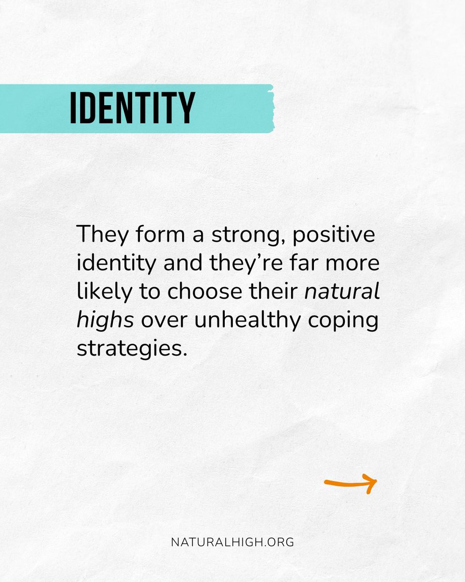 NaturalHigh's tweet image. What does confidence have to do with drug prevention? More than you might think.
When teens see themselves as capable and purpose-driven, they are building lifelong resilience.
Explore other powerful life skills here: bit.ly/43HirAN