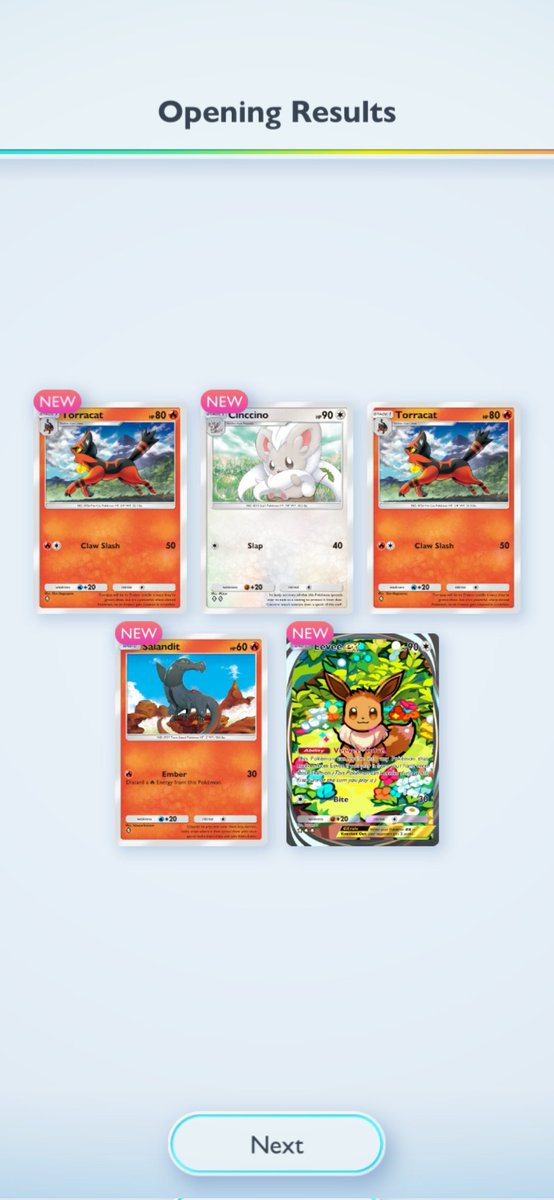 KazaOso's tweet photo. I am barely this lucky in my life. First free pack, and I get the immersive card right away.
#PokemonTCGPocket #ImmersiveCard #Freepack #Pokemon https://t.co/YbZaxO5Qt5