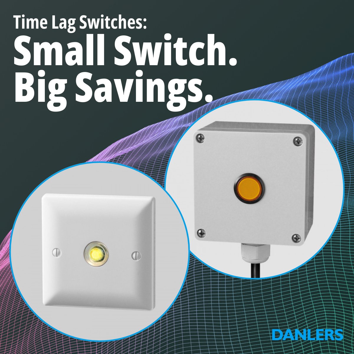 A simple press. A timed shutdown. A big drop in energy waste.

DANLERS Time Lag Switches: Easy retrofit
- No complex programming
- Perfect for stairwells &amp; shared spaces

danlers.co.uk/products/switc…

#EnergyEfficiency #FacilitiesManagement #HVAC #DANLERS