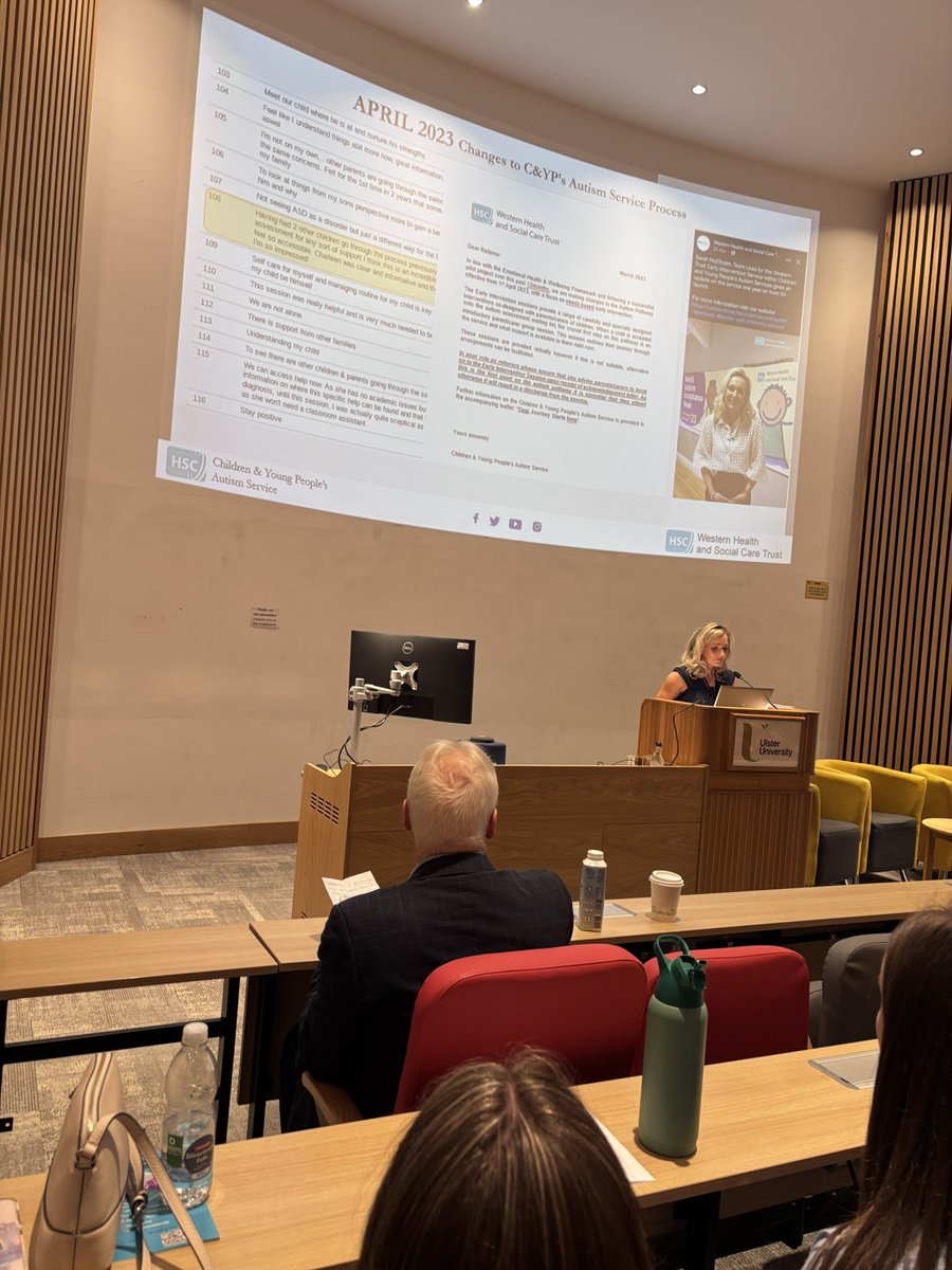 Sarah McElholm tells us about how her team progressed a waiting list initiative for children and young people with Autism. Lengthy waiting times reduced to NO WAIT incredible achievement and supporting family and children in the ways they want.