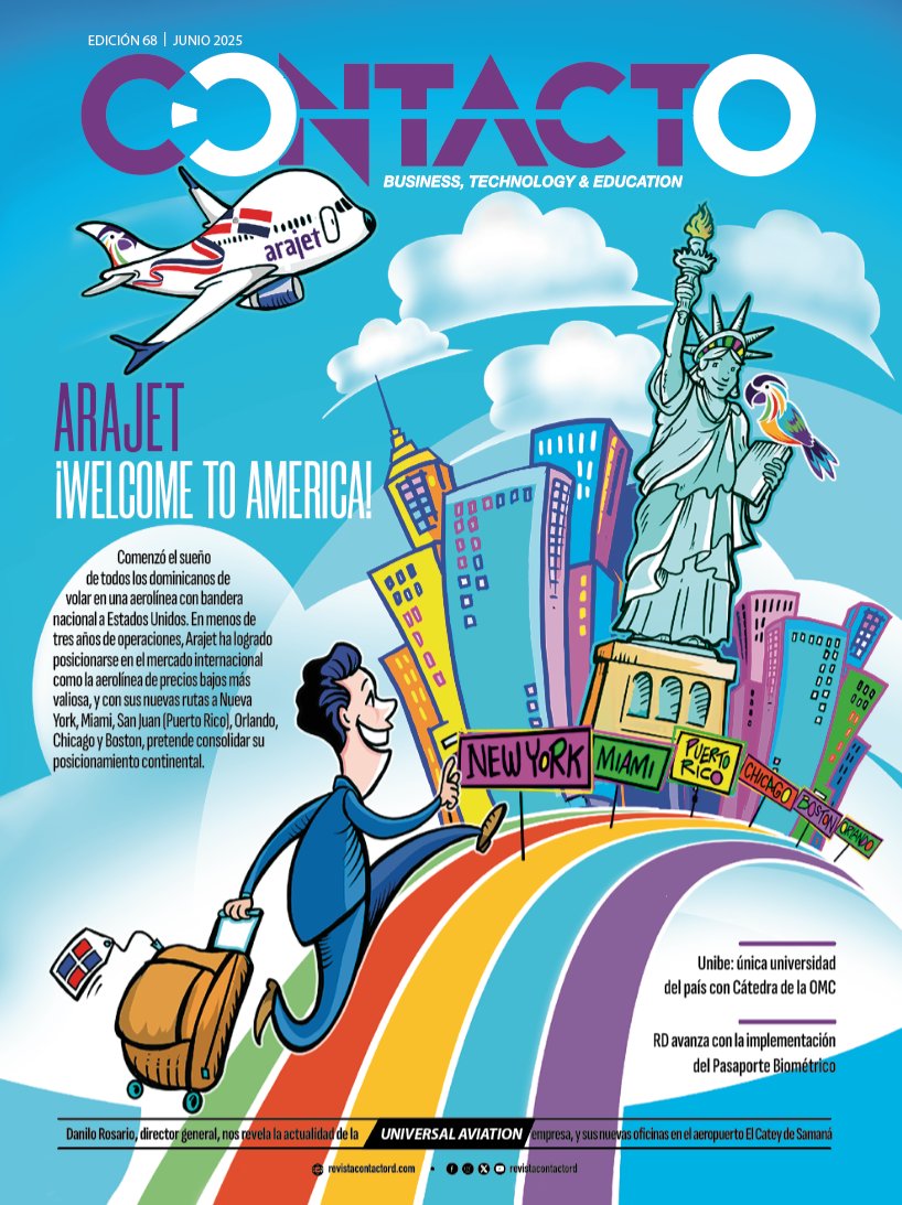 Revista Contacto entrevistó a Víctor Pacheco Méndez, quien reveló todos los detalles de sus nuevas rutas, los aviones nuevos que recibirán y las expectativas de crecimiento de la aerolínea. 

Puedes leer el reportaje completo en en nuestra página web revistacontactord.com