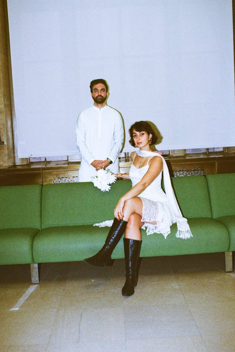 Why is Zohran Mamdani's wife not in a Hijab?