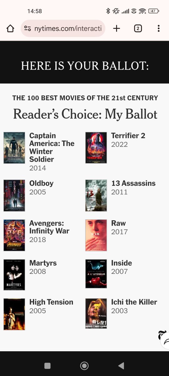 Me uno al Trend que he visto constantemente en mi Timeline!