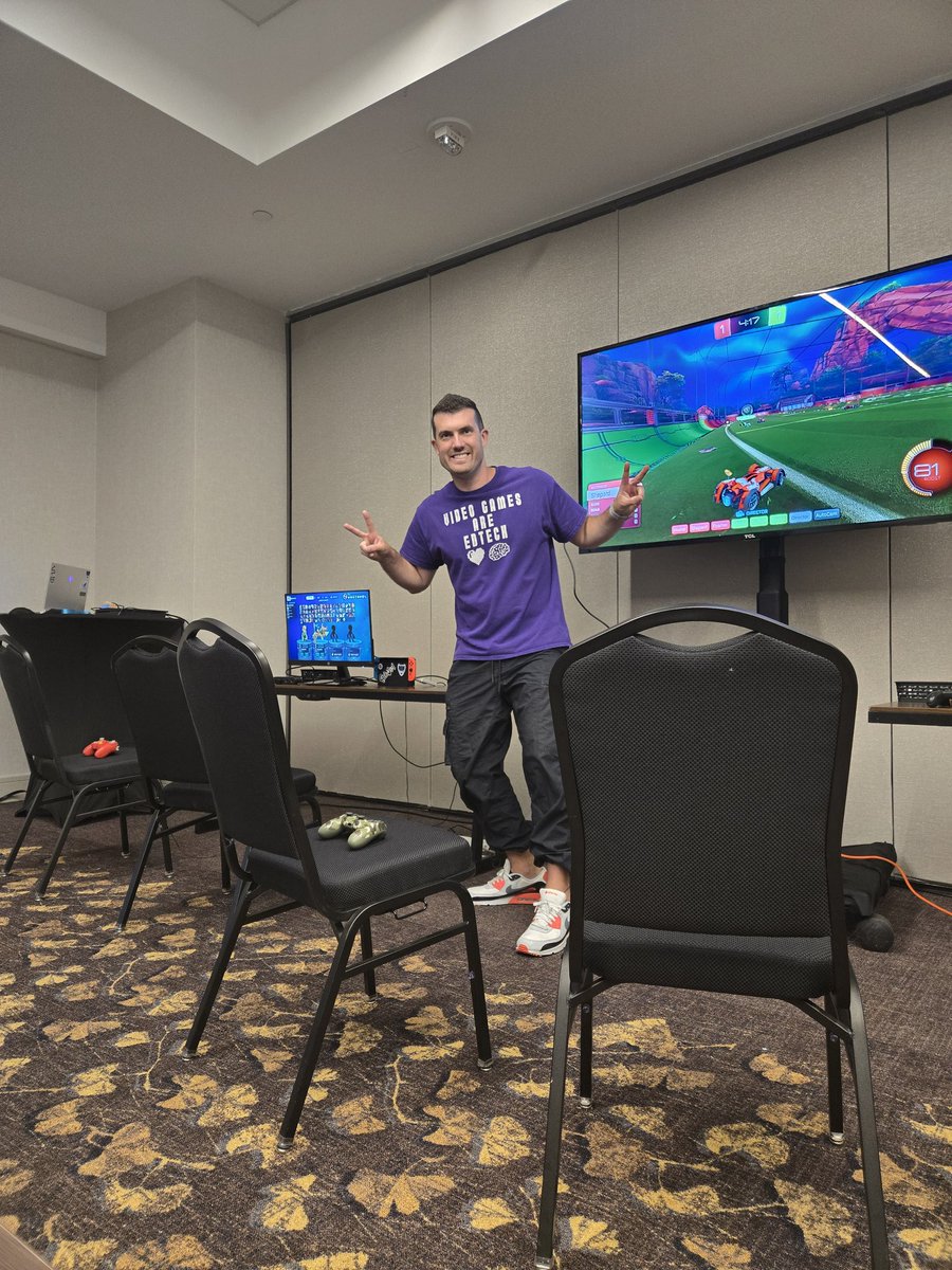 PK Graff (@the_ch3m1st) on Twitter photo Esports is out here #CSCON2025 <a href="/GaDOE_CS/">GaDOE_CS</a> Come see me in Peachtree B and play some <a href="/RocketLeague/">Rocket League</a> or <a href="/Brawlhalla/">Brawlhalla</a> Learn about Mindful Gamer and what curriculum GADOE offers for playing video games IN SCHOOL!!! Esports is out here #CSCON2025 <a href="/GaDOE_CS/">GaDOE_CS</a> Come see me in Peachtree B and play some <a href="/RocketLeague/">Rocket League</a> or <a href="/Brawlhalla/">Brawlhalla</a> Learn about Mindful Gamer and what curriculum GADOE offers for playing video games IN SCHOOL!!!