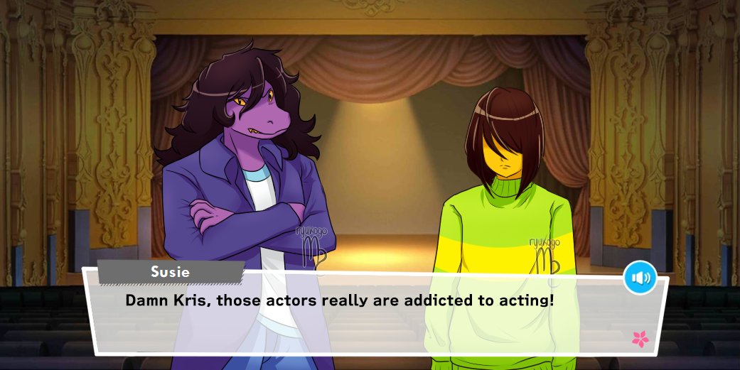 ryukogo_art's tweet photo. whoever made a dark world in the godza theater is going to catch these hands i'm telling you

#DELTARUNE #a3game https://t.co/jyy1uuU3Uv
