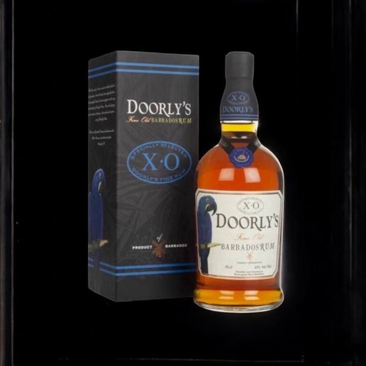 Try the smooth and rich flavours of Doorly's XO Rum, made with expertise and attention to detail. 

This exceptional rum is aged in Oloroso sherry casks before bottling, imparting a unique and complex character that sets it apart from the rest.

ABV 43%
Product of Barbados