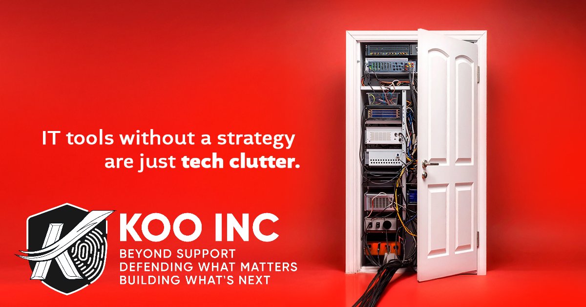 You can have the latest tools in your arsenal, but without a strategic tech setup, they will only add to the noise.
Disconnected. Underused. Forgotten. That’s how tech becomes clutter.
We can help you turn chaos into clarity and spending into real outcomes. Send us a DM to find