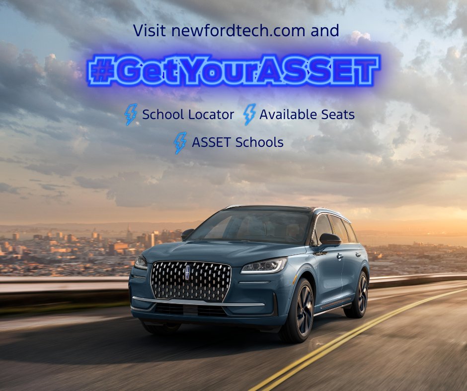 Ready to enroll? Locate a #FordASSET program near you!

📍 School Locator - spr.ly/6015NvuAT
🔧Available Seats - spr.ly/6016NvuAp
💡 School Info &amp; Details - spr.ly/6017NvuAV

Visit spr.ly/6018NvuAn to ENROLL!
