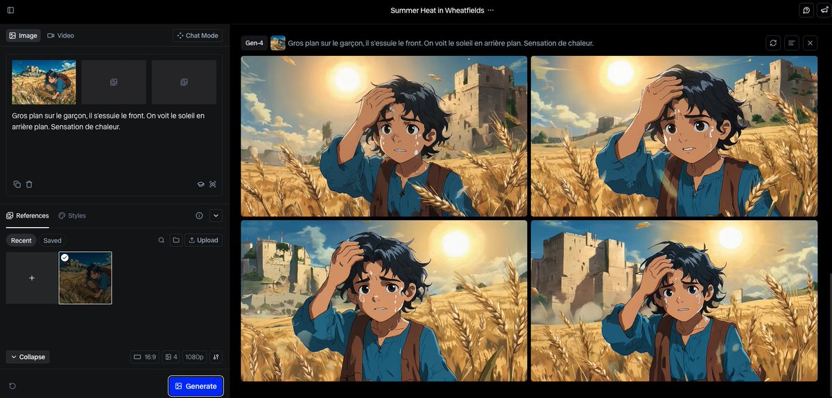 EricKerArt's tweet image. Just found out @runwayml understands French prompts perfectly 😅
Does it work with other languages too? @c_valenzuelab