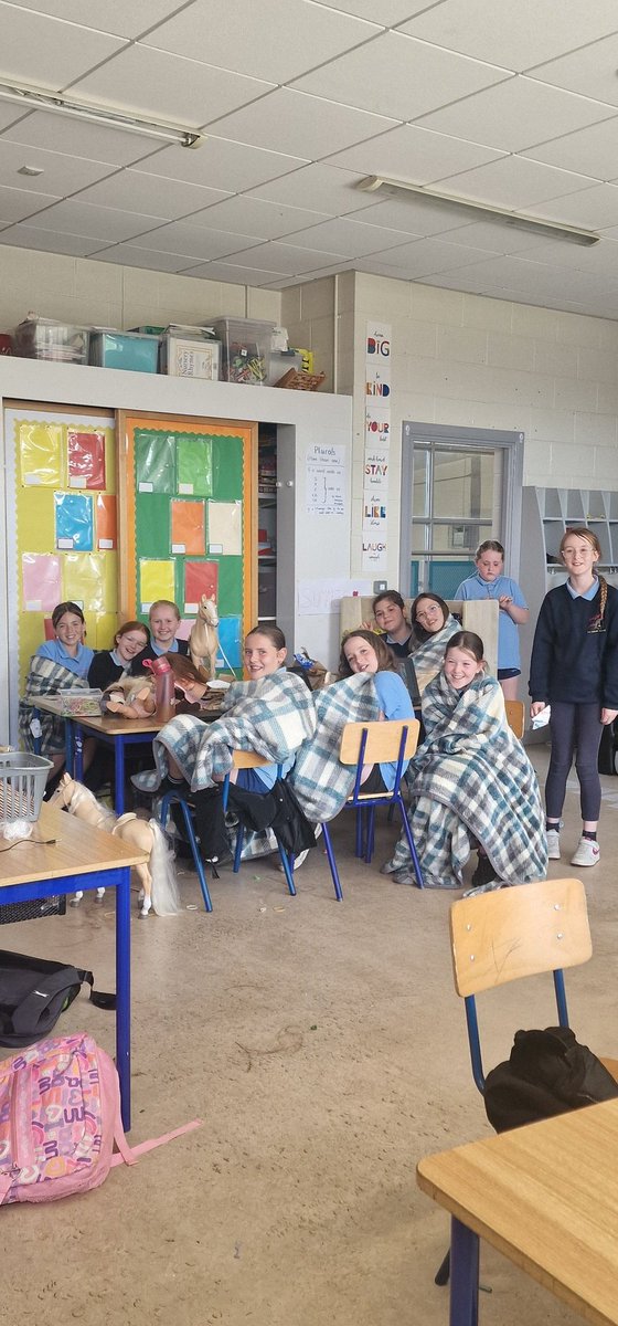 ScoilEoghain's tweet photo. Third Class B chilling!!! https://t.co/ULJWCfBR76