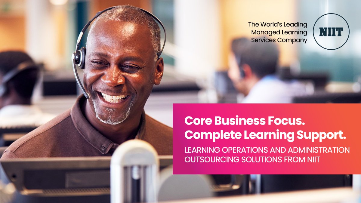 NIIT Corporate Learning tweet media