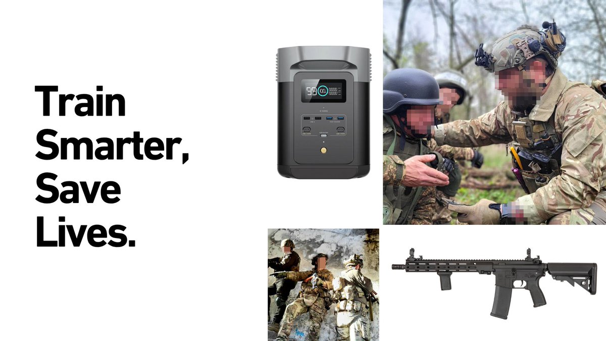 SabreAdvisory's tweet image. Effective force-on-force training saves Ukrainian lives. To enable us to conduct this training without live ammunition, Sabre is raising USD$12,000 / CAD$16500 to buy reusable training kit. To learn more and support: buff.ly/AL68Taw #Ukraine #StandWithUkraine