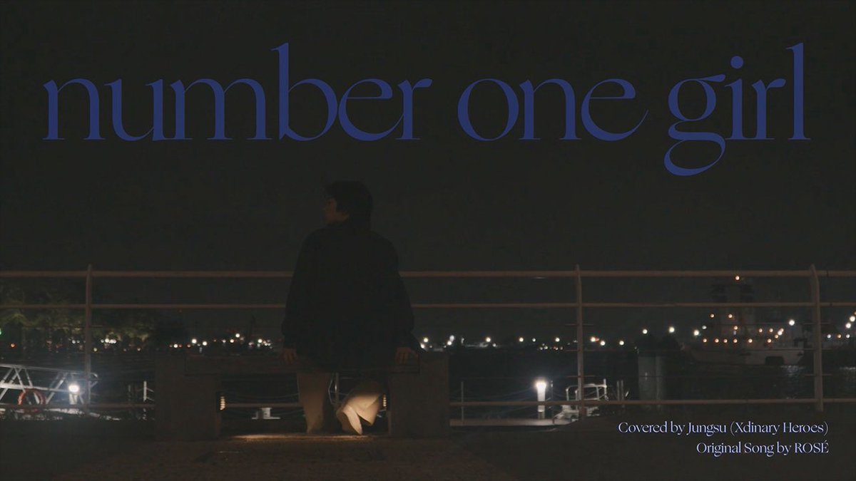 💌number one girl - ROSÉ | Covered by Xdinary Heroes Jungsu

youtu.be/mfzs5_ri-LA

#XdinaryHeroes #엑스디너리히어로즈
#정수 #Jungsu
#WE_ARE_ALL_HEROES
#HappyJungsuDay