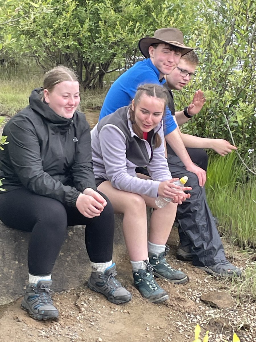 KAHealthWB's tweet image. So proud of all of our Silver D of E group successfully completing their expedition in challenging conditions 👏🏼👏🏼🌧️🪰🪰🪰⁦@Kilwinning_Acad⁩