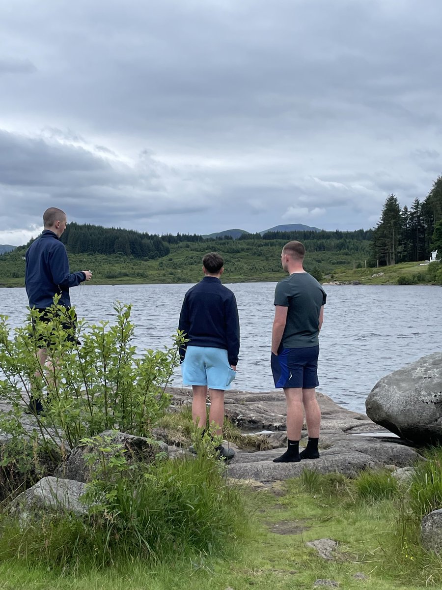 So proud of all of our Silver D of E group successfully completing their expedition in challenging conditions 👏🏼👏🏼🌧️🪰🪰🪰⁦<a href="/Kilwinning_Acad/">Kilwinning Academy</a>⁩