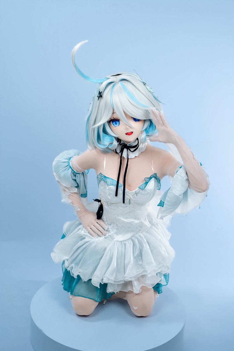 garyhudson114's tweet image. 忍者见面应当握手🤝🏻
                                        -此事于古书上记载
#kigurumi  #Furina
