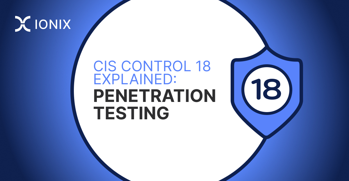 Penetration testing uncovers vulnerabilities before attackers do. CIS Control 18 stresses ongoing testing to boost your defenses. Learn how IONIX supports effective penetration testing: hubs.ly/Q03twXVT0
#ciscontrols #cybersecurity
